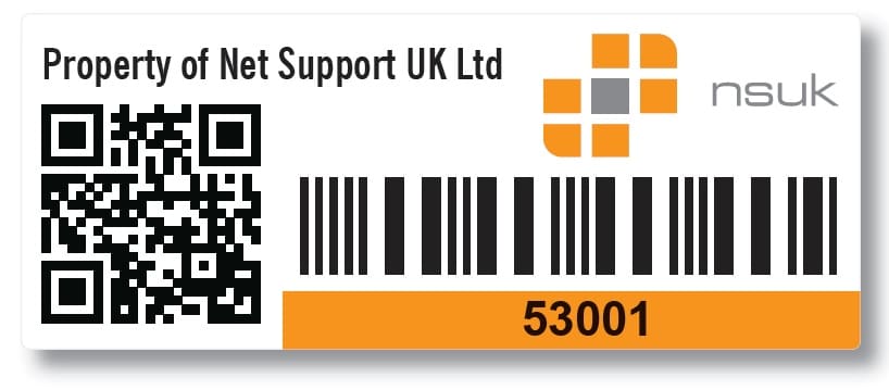 nsuk asset QR