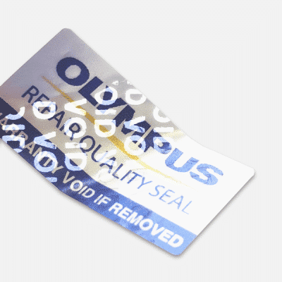 Warranty Labels – Rectangular