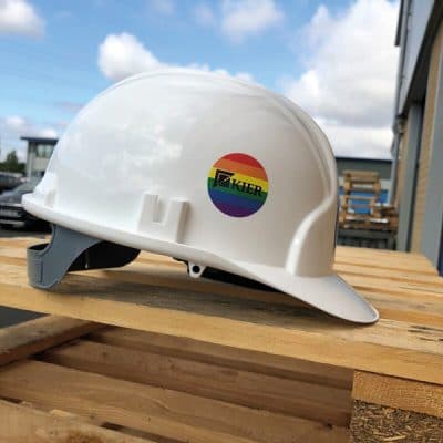 Hard hat Label