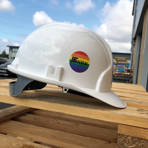 Hard hat Label
