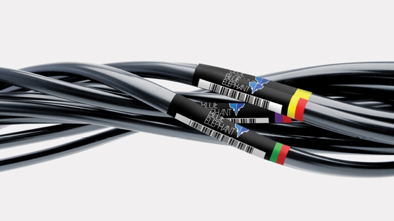 Premium Custom Wrap-Around and Flag Cable Labels at Competitive Prices!