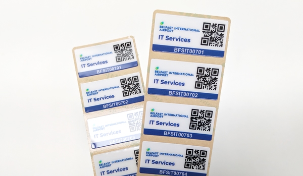 Do you need a QR code on your asset label?