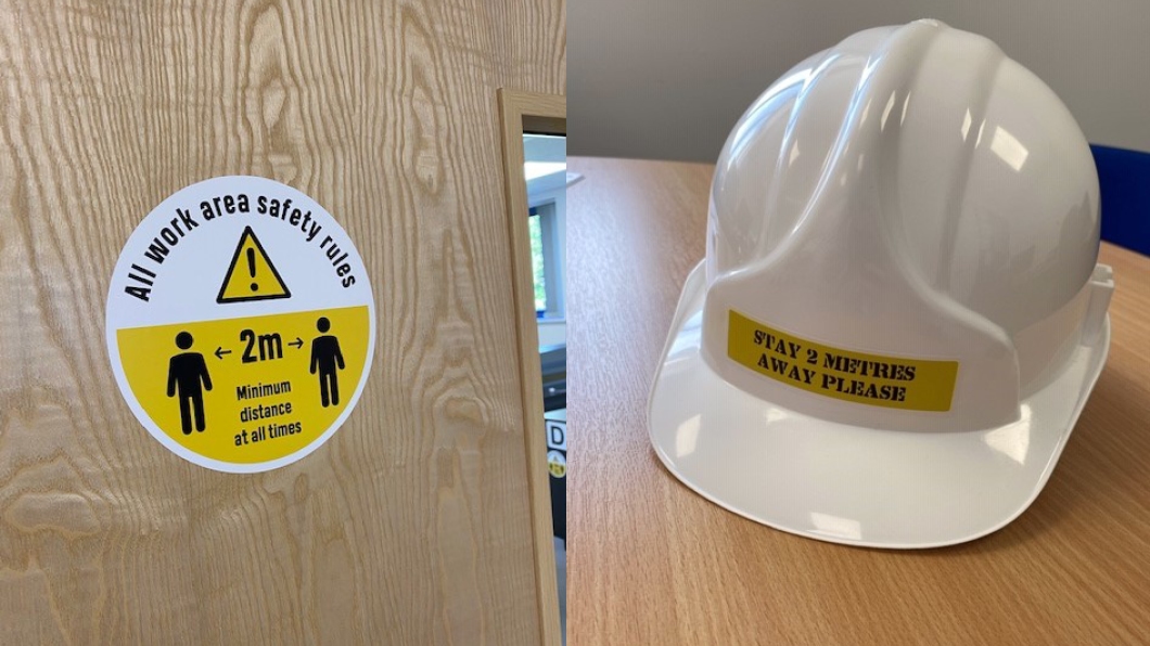 Custom Labels our business and navigating the Covid-19 pandemic
