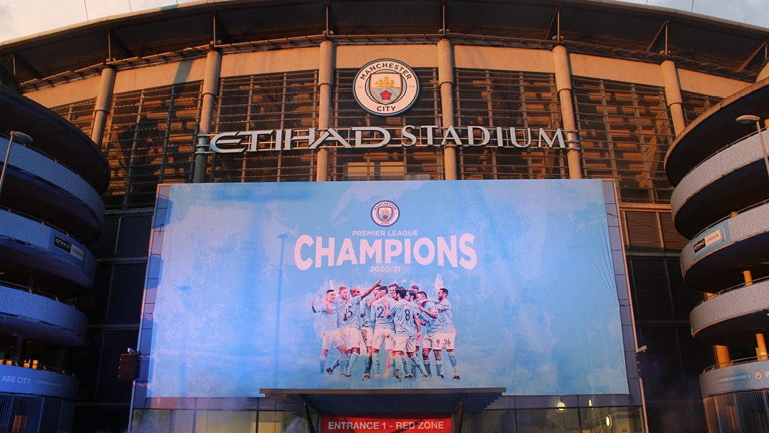 Manchester win Premier League Title