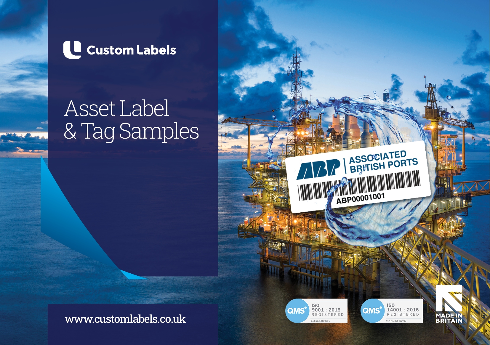 asset label sample booklet cover