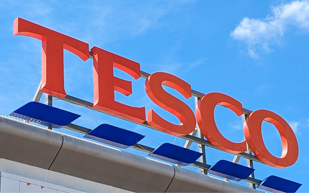 Tesco Trials QR Codes to Revolutionise Retail Labeling